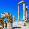 Temple Of Hercules Amman Paint By Number