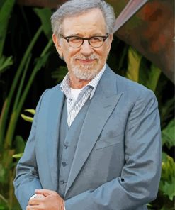 The American Film Director Steven Spielberg paint by numbers