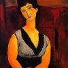 The Beautiful Confectioner By Modigliani Paint By Number
