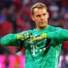 The Footballer Neuer paint by numbers