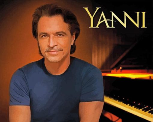 The Musician Yanni Paint By Number