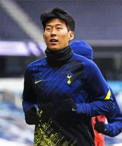 The korean Football Player Sonaldo Paint By Number