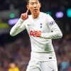 The korean Football Player Son Heung min Paint By Number