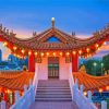 Thean Hou Temple Malaysia paint by numbers