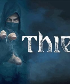 Thief Game paint by numbers