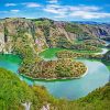 Uvac Canyon Serbia Paint By Number