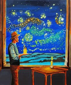 The Starry Night By Van Gogh Paint By Number