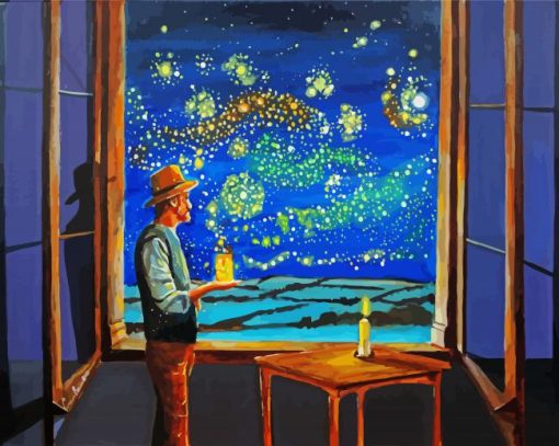 The Starry Night By Van Gogh Paint By Number