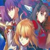 Video Game Fate Stay Night Paint By Number