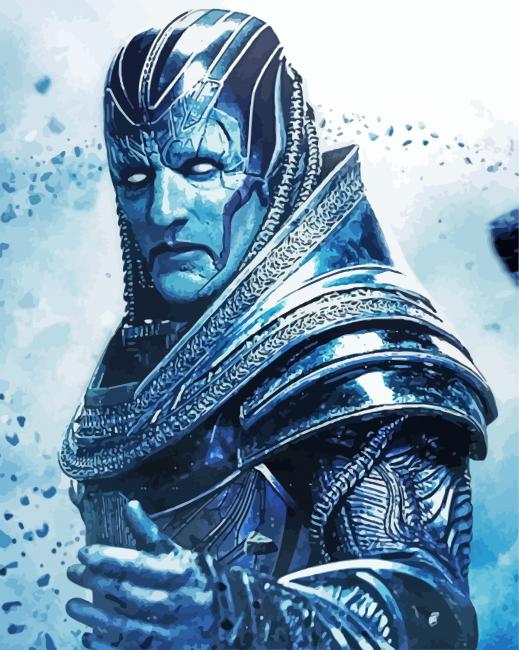 X Men Apocalypse Character Paint By Number