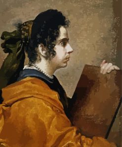 A Sybil Diego Velazquez paint by numbers