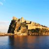 Aragonese Castle Ischia Italy paint by numbers