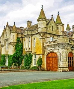 Balmoral Castle paint by numbers