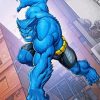 Beast X Men Comics paint by numbers