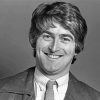 Black and White Dermot Morgan paint by numbers