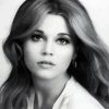 Black and White Young Jane Fonda paint by numbers