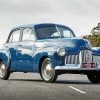 Blue Vintage Holden paint by numbers