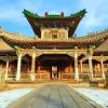 Bogd Khaan Palace Museum Mongolia paint by numbers