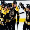 Boston Bruins Hockey Players paint by numbers