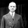 Calvin Coolidge President paint by numbers