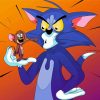 Cartoon Tom And Jerry paint by numbers