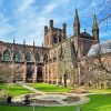 Chester Cathedral England paint by numbers