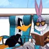 Daffy Duck and Bugs Bunny on Trip paint by numbers