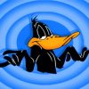 Daffy Duck paint by numbers