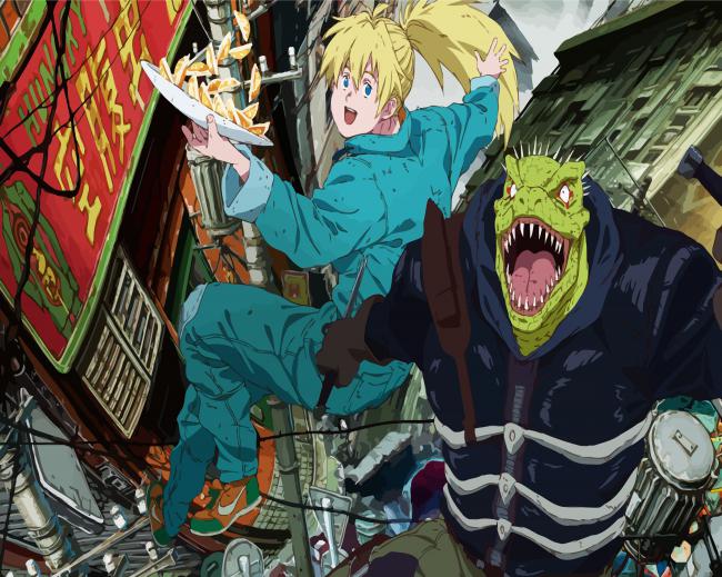 Characters appearing in Dorohedoro Anime  AnimePlanet
