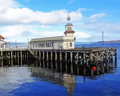 Dunoon paint by numbers