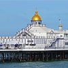 Eastbourne Pier paint by numbers
