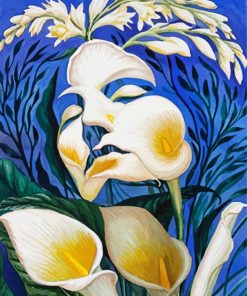 Ecstasy Of The Lilies Octavio Art paint by numbers