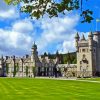 England Balmoral Castle Building paint by numbers