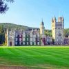 England Balmoral Castle paint by numbers