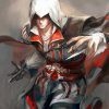 Ezio Assassin Game paint by numbers