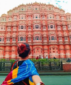 Follow Me to Hawa Mahal Jaipur paint by numbers