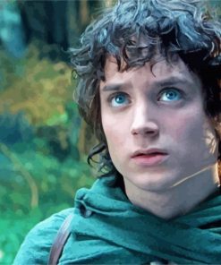 Frodo Baggins paint by numbers