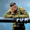 Fury Movie paint by numbers