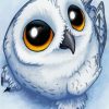 Hedwig The Owl paint by numbers