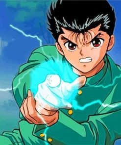 Hakusho Anime paint by numbers