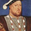 Hans Holbein The Younger Portrait of Henry Viii King paint by numbers