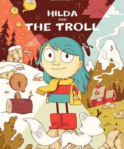 Hilda And The Troll paint by numbers