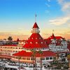 Hotel del Coronado Curio Collection by Hilton paint by numbers