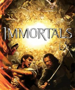Immortals Movie paint by numbers