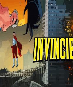 Invincible Animation paint by numbers