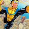 Invincible Superhero paint by numbers