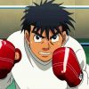 Ippo The Boxer paint by numbers