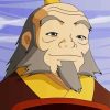 Iroh Avatar The Last Airbender paint by numbers