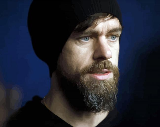 Jack Dorsey paint by numbers