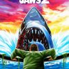 Jaws Movie Poster paint by numbers